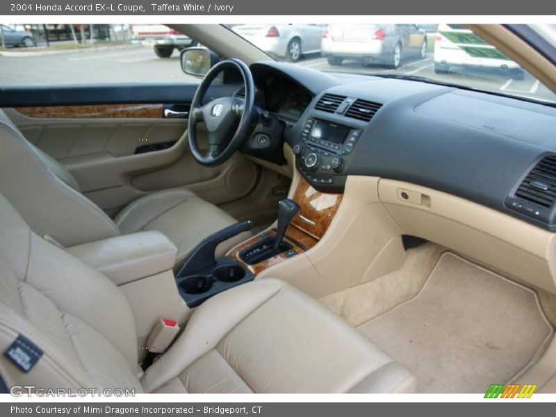Taffeta White / Ivory 2004 Honda Accord EX-L Coupe