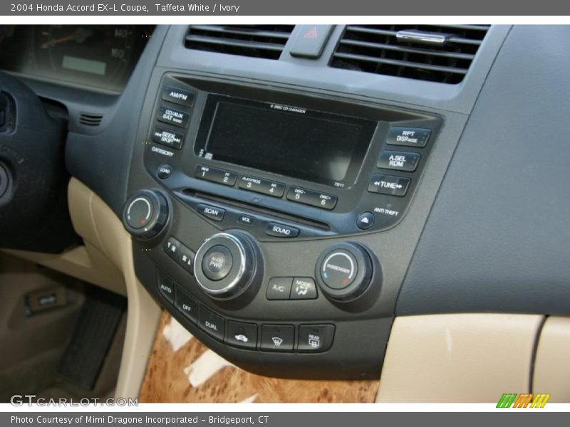 Taffeta White / Ivory 2004 Honda Accord EX-L Coupe