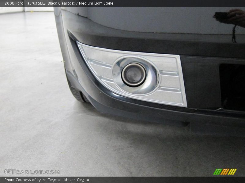 Black Clearcoat / Medium Light Stone 2008 Ford Taurus SEL