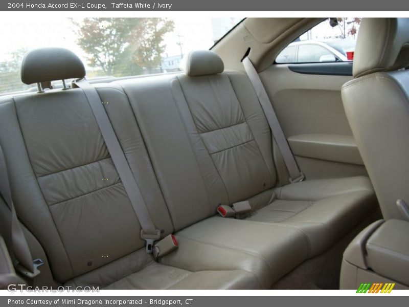 Taffeta White / Ivory 2004 Honda Accord EX-L Coupe