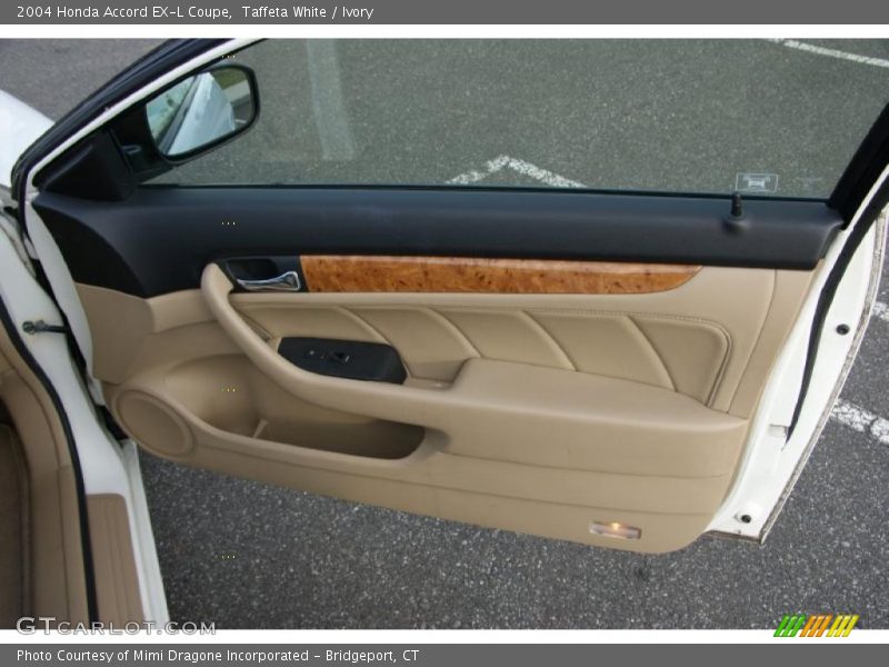 Taffeta White / Ivory 2004 Honda Accord EX-L Coupe