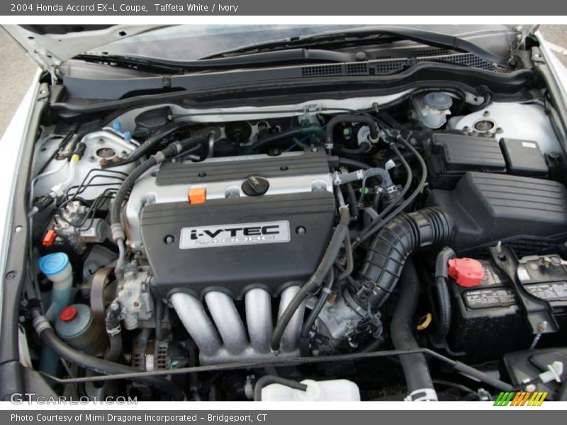  2004 Accord EX-L Coupe Engine - 2.4 Liter DOHC 16-Valve i-VTEC 4 Cylinder