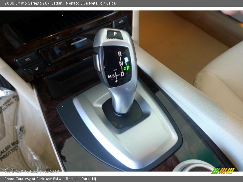  2008 5 Series 528xi Sedan 6 Speed Steptronic Automatic Shifter