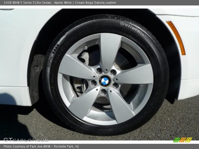  2008 5 Series 528xi Sedan Wheel