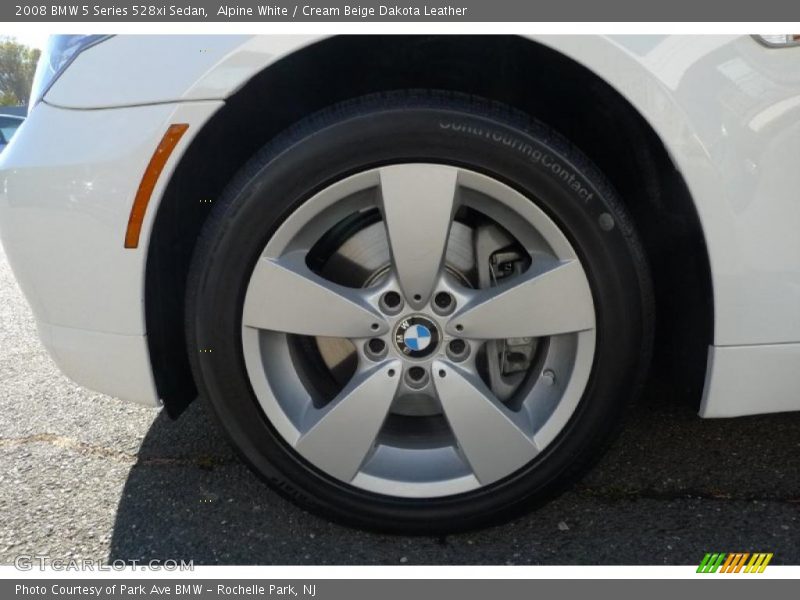  2008 5 Series 528xi Sedan Wheel