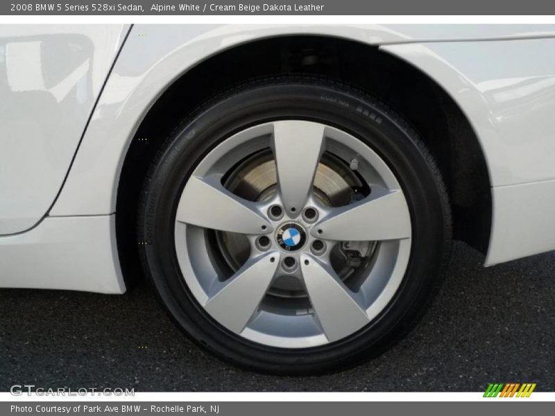  2008 5 Series 528xi Sedan Wheel