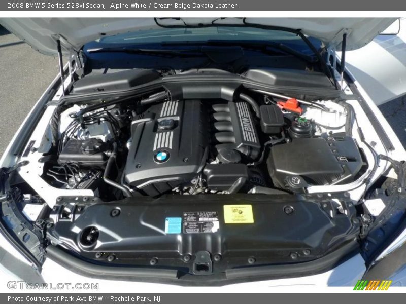  2008 5 Series 528xi Sedan Engine - 3.0L DOHC 24V VVT Inline 6 Cylinder