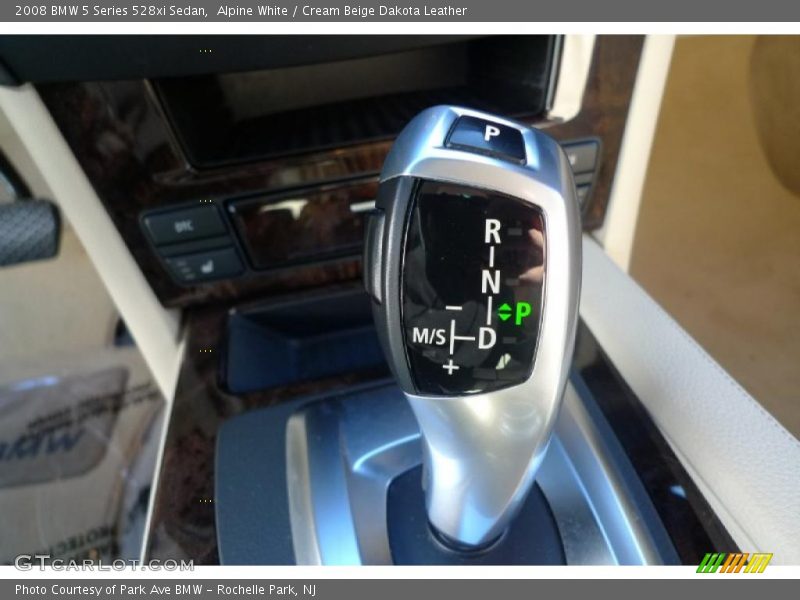  2008 5 Series 528xi Sedan 6 Speed Steptronic Automatic Shifter