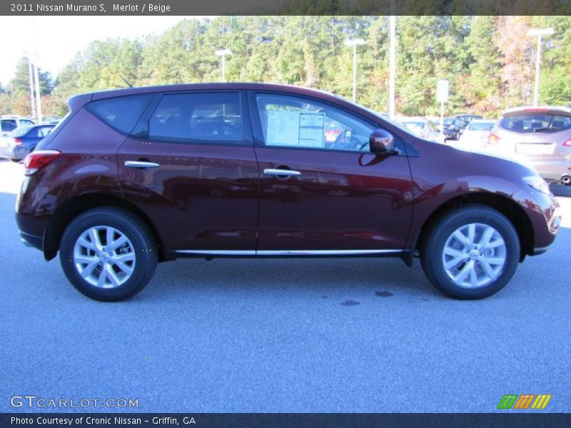 Merlot / Beige 2011 Nissan Murano S