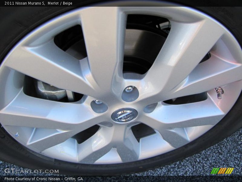 Merlot / Beige 2011 Nissan Murano S