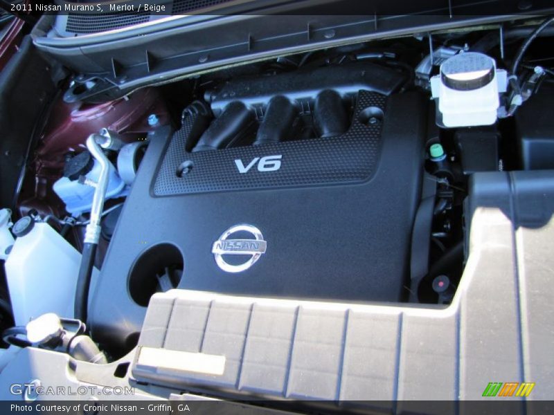 Merlot / Beige 2011 Nissan Murano S