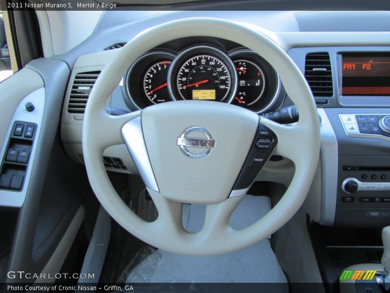 Merlot / Beige 2011 Nissan Murano S