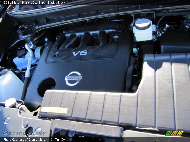 Super Black / Black 2011 Nissan Murano SL