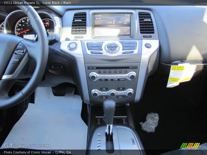 Super Black / Black 2011 Nissan Murano SL