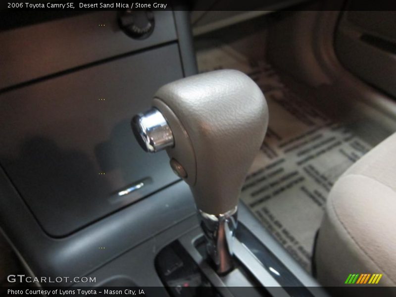 Desert Sand Mica / Stone Gray 2006 Toyota Camry SE