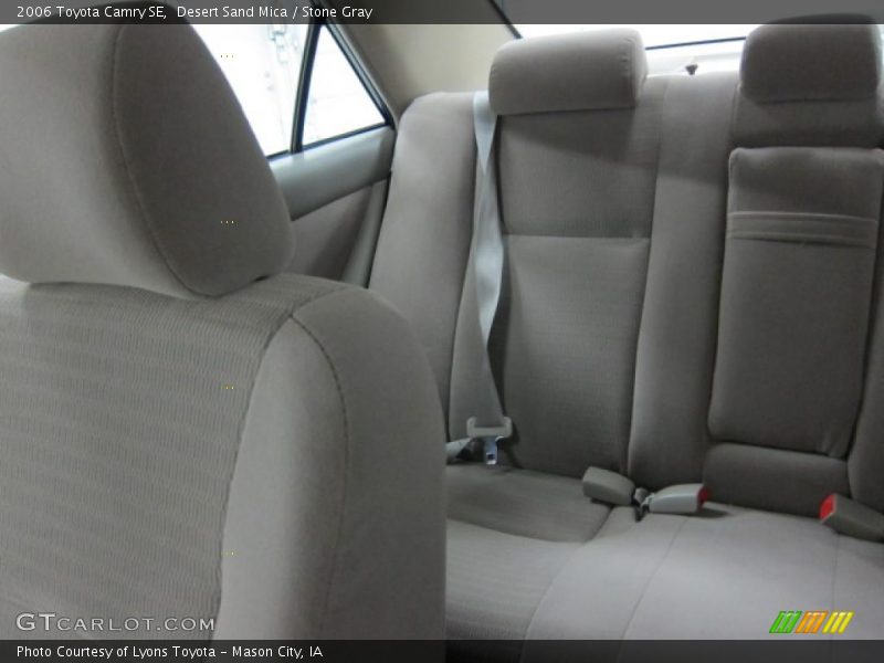 Desert Sand Mica / Stone Gray 2006 Toyota Camry SE