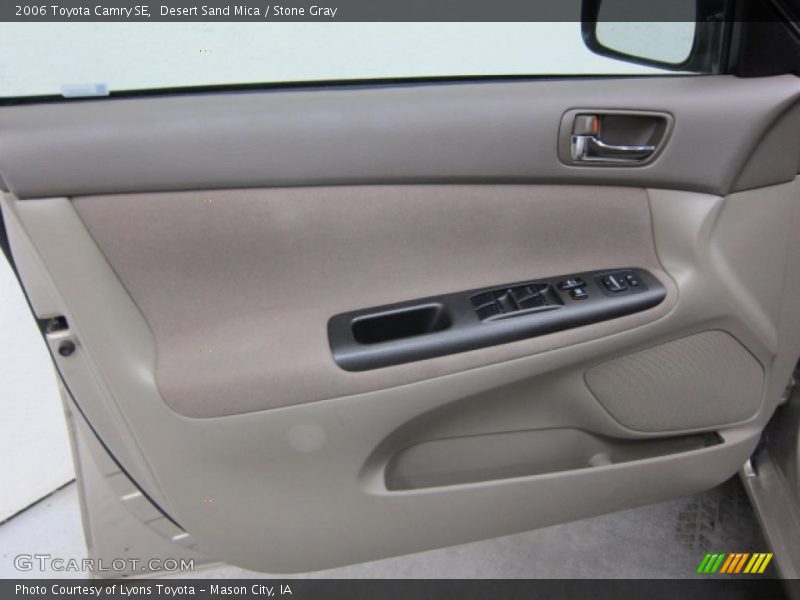 Door Panel of 2006 Camry SE