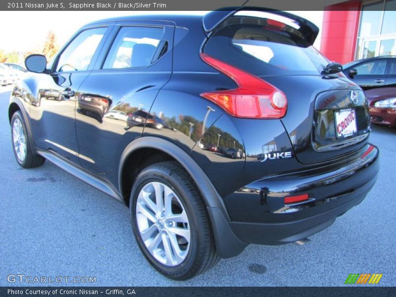  2011 Juke S Sapphire Black