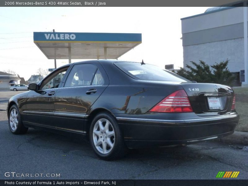 Black / Java 2006 Mercedes-Benz S 430 4Matic Sedan