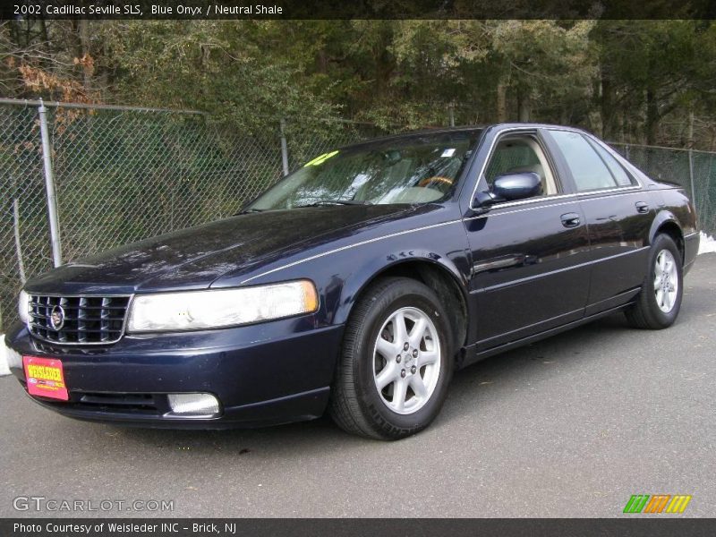 Blue Onyx / Neutral Shale 2002 Cadillac Seville SLS