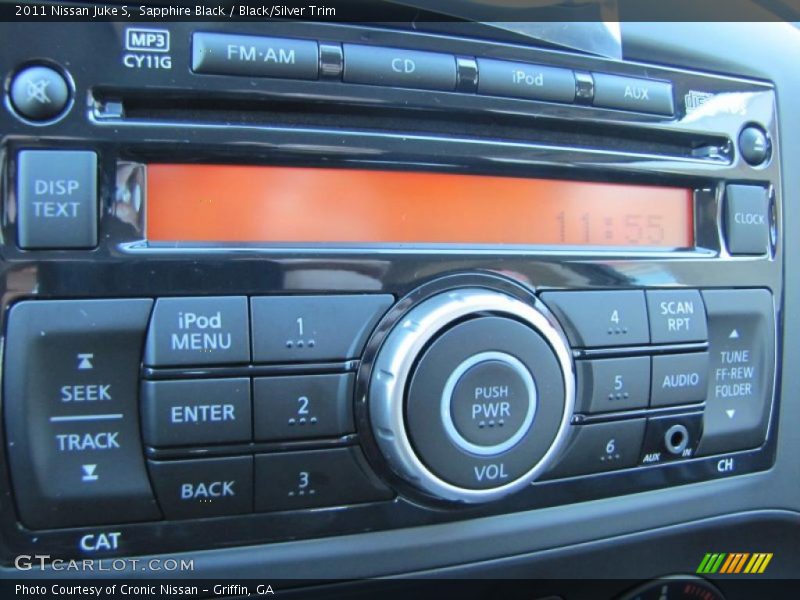 Controls of 2011 Juke S