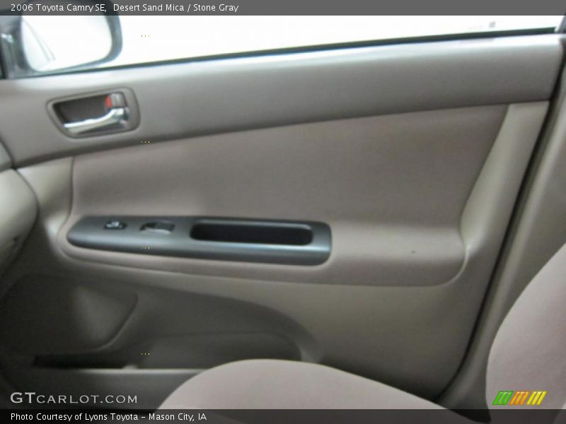 Desert Sand Mica / Stone Gray 2006 Toyota Camry SE