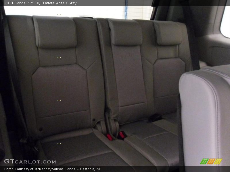 Taffeta White / Gray 2011 Honda Pilot EX