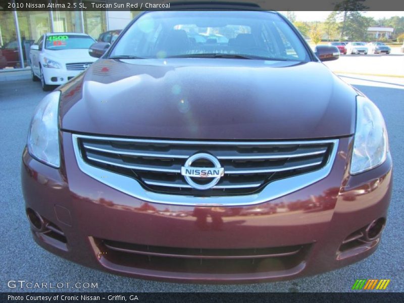 Tuscan Sun Red / Charcoal 2010 Nissan Altima 2.5 SL