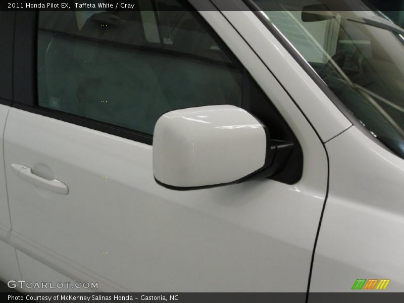 Taffeta White / Gray 2011 Honda Pilot EX