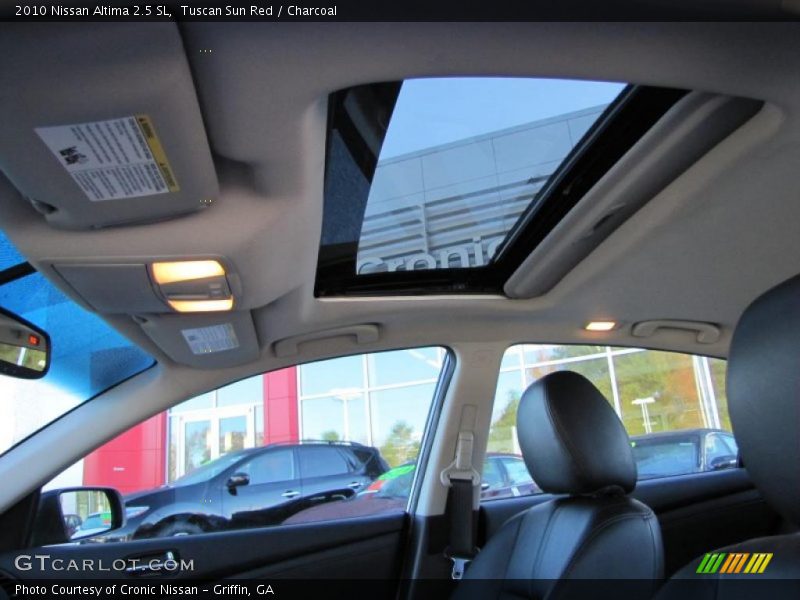 Tuscan Sun Red / Charcoal 2010 Nissan Altima 2.5 SL