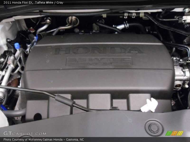  2011 Pilot EX Engine - 3.5 Liter SOHC 24-Valve i-VTEC V6