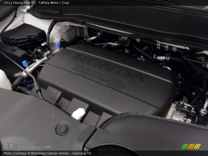  2011 Pilot EX Engine - 3.5 Liter SOHC 24-Valve i-VTEC V6
