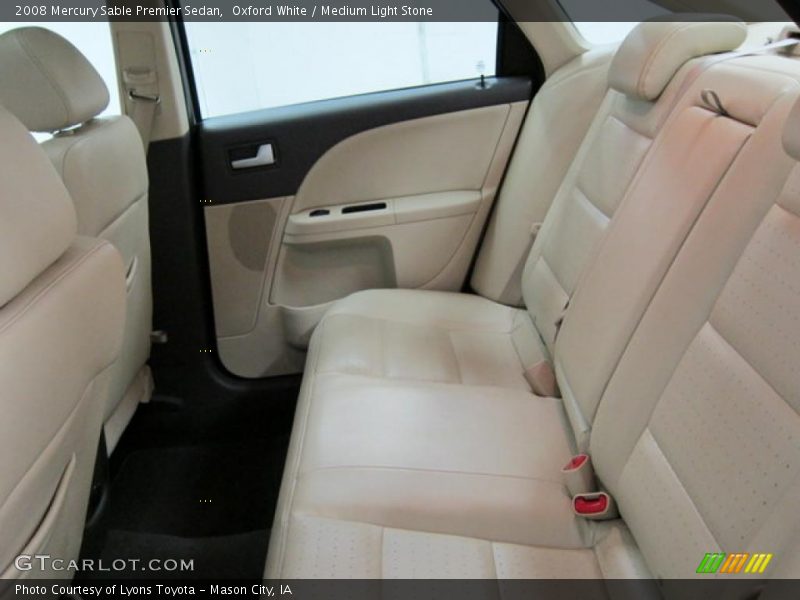 Oxford White / Medium Light Stone 2008 Mercury Sable Premier Sedan