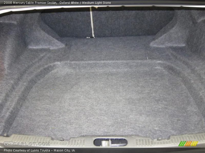Oxford White / Medium Light Stone 2008 Mercury Sable Premier Sedan