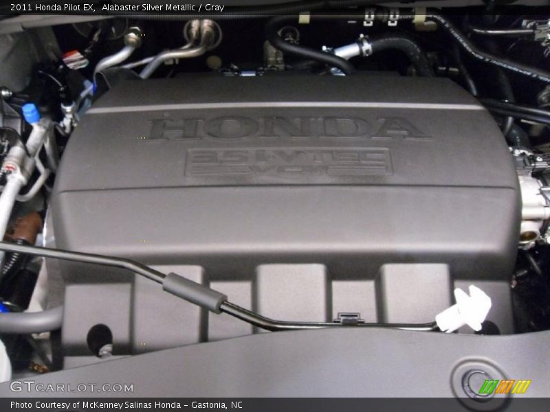  2011 Pilot EX Engine - 3.5 Liter SOHC 24-Valve i-VTEC V6