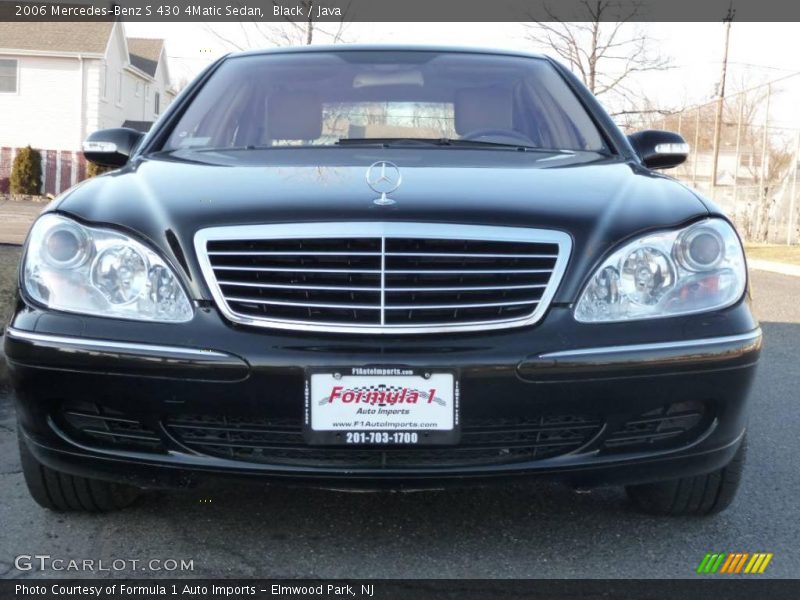 Black / Java 2006 Mercedes-Benz S 430 4Matic Sedan