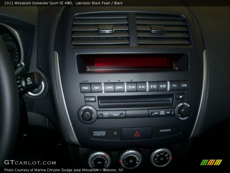 Labrador Black Pearl / Black 2011 Mitsubishi Outlander Sport SE 4WD