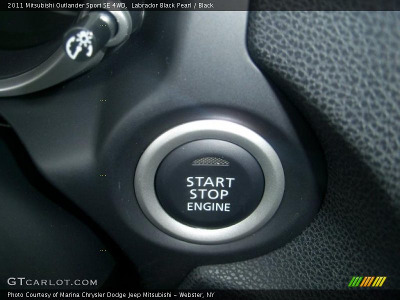 Labrador Black Pearl / Black 2011 Mitsubishi Outlander Sport SE 4WD