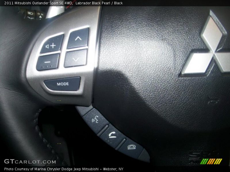 Labrador Black Pearl / Black 2011 Mitsubishi Outlander Sport SE 4WD