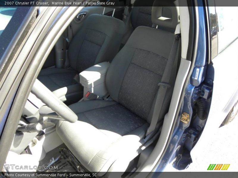 Marine Blue Pearl / Pastel Slate Gray 2007 Chrysler PT Cruiser