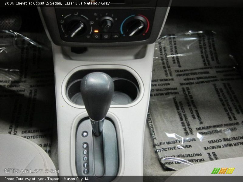Laser Blue Metallic / Gray 2006 Chevrolet Cobalt LS Sedan