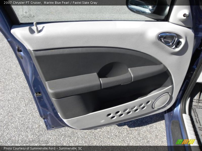 Marine Blue Pearl / Pastel Slate Gray 2007 Chrysler PT Cruiser