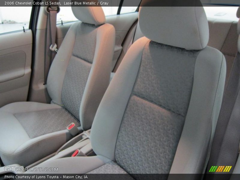 Laser Blue Metallic / Gray 2006 Chevrolet Cobalt LS Sedan