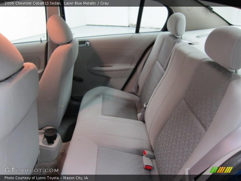 Laser Blue Metallic / Gray 2006 Chevrolet Cobalt LS Sedan