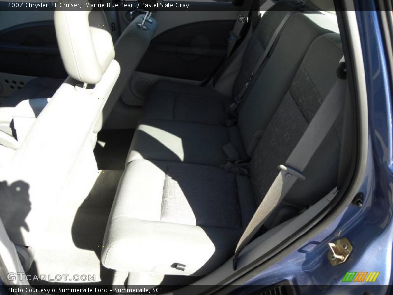 Marine Blue Pearl / Pastel Slate Gray 2007 Chrysler PT Cruiser