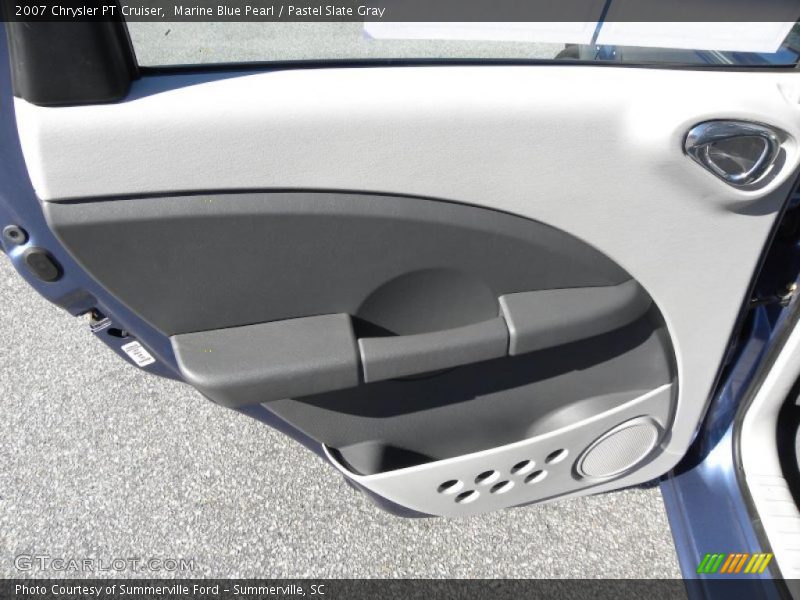 Marine Blue Pearl / Pastel Slate Gray 2007 Chrysler PT Cruiser