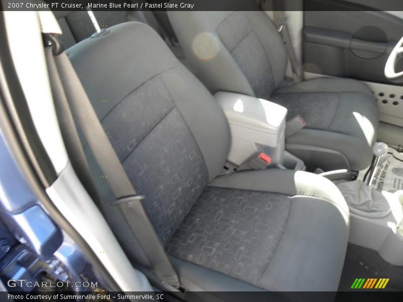 Marine Blue Pearl / Pastel Slate Gray 2007 Chrysler PT Cruiser