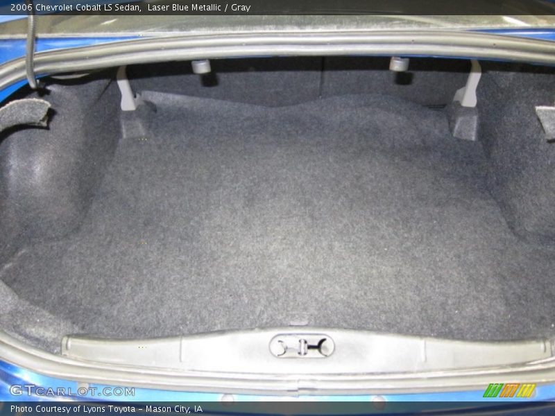 Laser Blue Metallic / Gray 2006 Chevrolet Cobalt LS Sedan