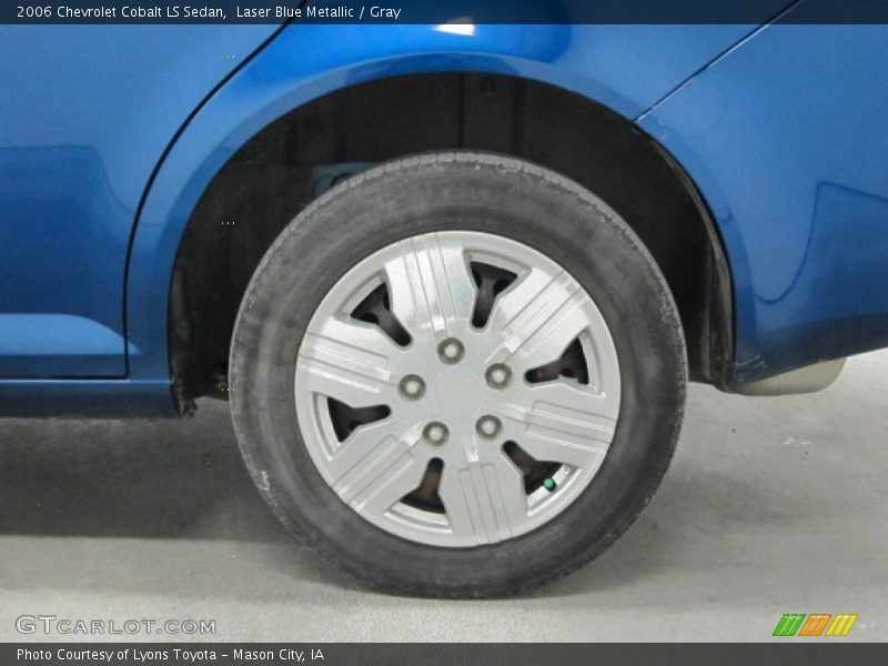 Laser Blue Metallic / Gray 2006 Chevrolet Cobalt LS Sedan