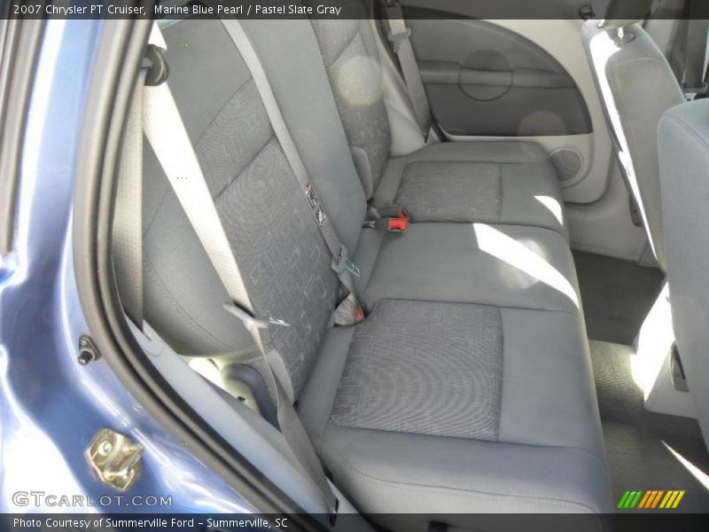 Marine Blue Pearl / Pastel Slate Gray 2007 Chrysler PT Cruiser